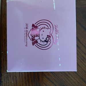 Hello kitty compact mirror anniversary addition